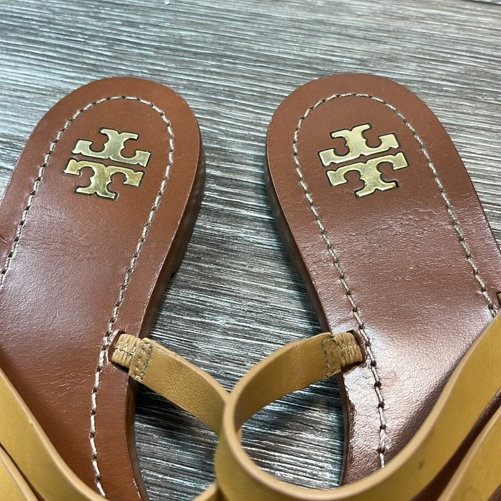 Tory Burch sandals woman’s 6.5 (f170)